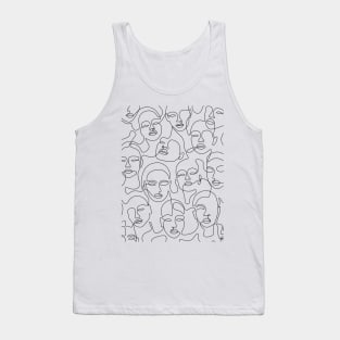 Crowded Girls Tank Top